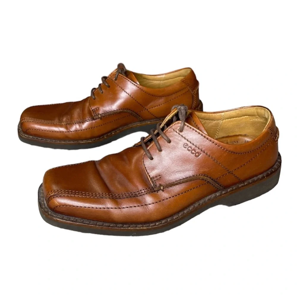 Ecco leather shoes